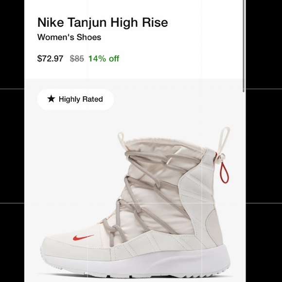 Nike Tanjun High Rise - Picture 11 of 11